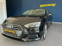 Begagnad Audi A5 Sportback S-Line 190 HK (139 kW) 2017 Svart Halvkombi