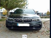 Usado BMW 530e iPerformance 252 CV (185 kW) 2019 Negro Berlina