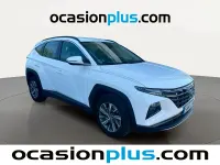 Usado Hyundai Tucson 230 CV (169 kW) 2021 Blanco SUV