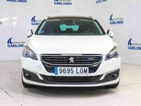 Usado Peugeot 508 SW Allure 181 CV (133 kW) 2015 Blanco Familiar