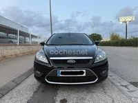 Usado Ford Focus Titanium 115 CV (84 kW) 2009 Negro Berlina
