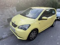 Usado Seat Mii Style 75 CV (55 kW) 2011 Amarillo Utilitario