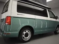 Usado VW California Beach 150 CV (110 kW) 2020 Verde Van