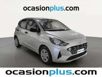 Usado Hyundai i10 67 CV (49 kW) 2022 Plateado Utilitario