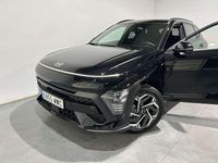 Usado Hyundai Kona N Line 129 CV (94 kW) 2024 Negro SUV