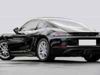 Usado Porsche 718 Cayman 299 CV (219 kW) 2017 Negro Coupe