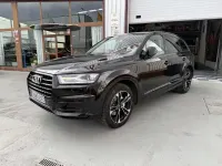 Usado Audi Q7 S-Line 272 CV (200 kW) 2016 Negro SUV