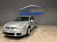 Usado VW Golf VI Highline 140 CV (102 kW) 2008 Gris / plata Utilitario