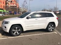 Usado Jeep Grand Cherokee Overland 250 CV (183 kW) 2013 Blanco SUV