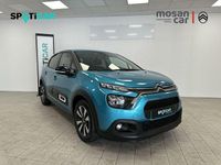 Usado Citroën C3 PureTech 110 CV (80 kW) 2024 Azul Utilitario