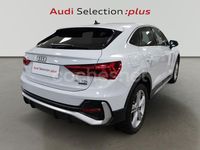 Usado Audi Q3 Sportback S-Line 200 CV (147 kW) 2021 Blanco SUV