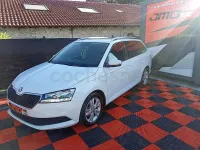 Usado Skoda Fabia Ambition 95 CV (69 kW) 2021 Blanco Utilitario