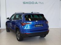 Begagnad Skoda Karoq Selection 150 HK (110 kW) 2025 Blå SUV