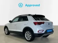 Usado VW T-Roc Life 150 CV (110 kW) 2024 Blanco SUV