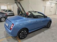 Usado Nissan Micra C+C Tekna 110 CV (80 kW) 2010 Azul Descapotable