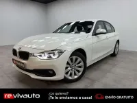 Usado BMW 316 116 CV (85 kW) 2017 Blanco Berlina