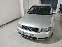 Usado Audi A4 180 CV (132 kW) 2002 Gris / plata Berlina