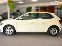 Usado VW Polo Advance 95 CV (69 kW) 2020 Blanco Utilitario