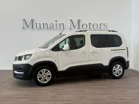Usado Peugeot Rifter Active 100 CV (73 kW) 2019 Blanco Monovolumen