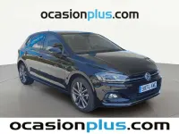 Usado VW Polo Sportline 95 CV (69 kW) 2018 Negro Utilitario