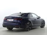 Usado Audi Coupé Ambiente 204 CV (150 kW) 2021 Azul Coupe