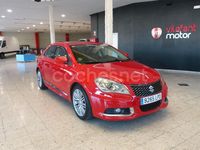 Usado Suzuki Kizashi Sport 178 CV (130 kW) 2012 Rojo Berlina