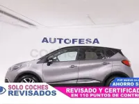 Usado Renault Captur Intens 90 CV (66 kW) 2016 Gris / plata SUV
