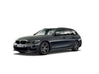 Usado BMW 318 Shadowline 150 CV (110 kW) 2020 Gris Familiar