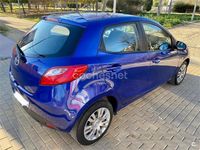 Usado Mazda 2 Active 68 CV (50 kW) 2009 Azul Utilitario