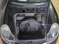 Usado Porsche 911 Carrera Cabriolet 300 CV (220 kW) 2002 Negro Descapotable