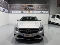 Usado Mercedes CLA200 136 CV (100 kW) 2015 Gris / plata Berlina
