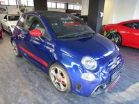 Usado Abarth 595C 145 CV (106 kW) 2018 Azul Descapotable