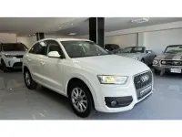 Usado Audi Q3 Ambition 177 CV (130 kW) 2013 Blanco SUV
