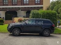 Occasion Jeep Grand Cherokee Trailhawk 250 PK (183 kW) 2018 Zwart SUV