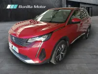 Usado Peugeot 3008 Allure 130 CV (95 kW) 2021 Rojo SUV