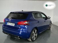 Usado Peugeot 308 GTi 205 CV (150 kW) 2017 Azul Berlina