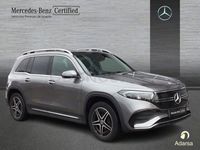 Usado Mercedes EQB350 AMG line 214 kW (292 CV) 2023 Gris montaña SUV