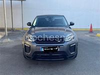 Usado Land Rover Range Rover evoque SE Dynamic 150 CV (110 kW) 2017 Gris / plata SUV