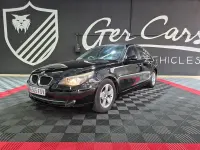 Usado BMW 520 163 CV (119 kW) 2007 Negro Berlina