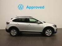 Usado VW Taigo Life 110 CV (80 kW) 2024 Gris plata SUV