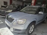 Usado Skoda Yeti Experience 140 CV (102 kW) 2010 Azul SUV