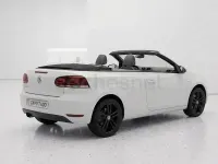 Usado VW Golf Cabriolet 105 CV (77 kW) 2013 Blanco Descapotable