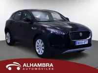 Usado Jaguar E-Pace S 150 CV (110 kW) 2019 Negro SUV