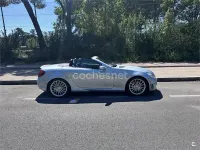 Usado Mercedes SLK55 AMG AMG 360 CV (264 kW) 2007 Gris / plata Descapotable
