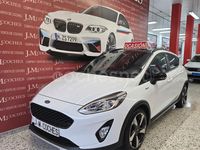 Usado Ford Fiesta Active 95 CV (69 kW) 2020 Blanco Berlina