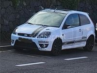 Usado Ford Fiesta ST 150 CV (110 kW) 2008 Blanco Utilitario