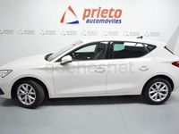 Usado Seat Leon Style 115 CV (84 kW) 2022 Blanco Berlina