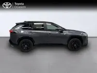 Usado Toyota RAV4 Style 220 CV (161 kW) 2021 Gris SUV