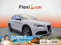 Usado Alfa Romeo Stelvio Sprint 190 CV (139 kW) 2022 Gris SUV