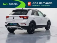 Usado VW T-Roc 110 CV (80 kW) 2023 Blanco SUV